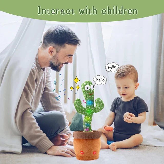 Dancing Cactus Toy