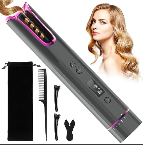 Advanced Automatic Hair Curler