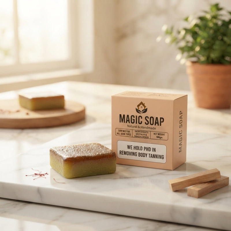 Why Magic Soap (Pack of 2) is different