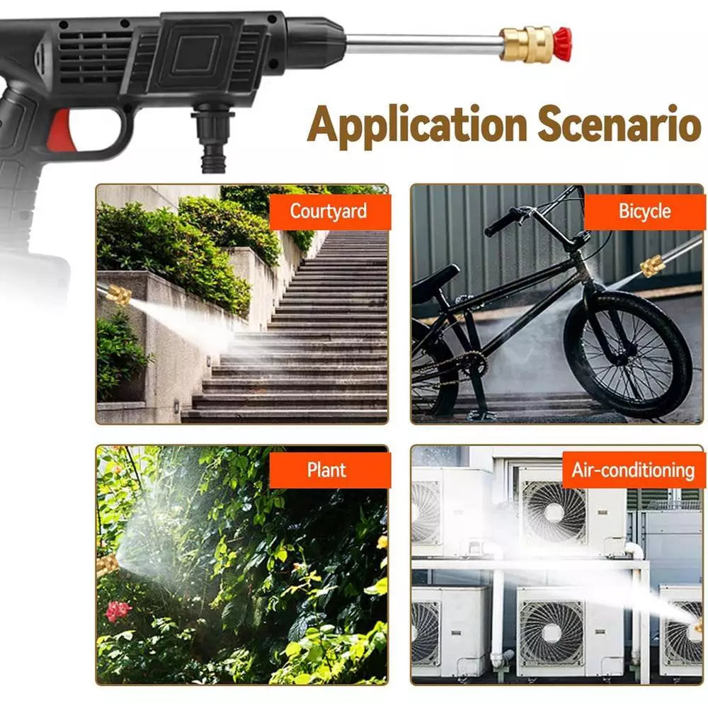 High Pressure Spray Water Gun.